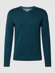 Gebreide pullover met V-hals van Tom Tailor - 11