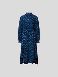 Midikleid aus Seide von an an londree Blau / Türkis - 9