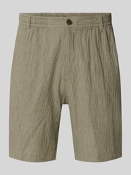 Short met structuurpatroon model 'BILL' van JACK & JONES Premium - 16