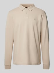 Regular Fit Poloshirt mit Label-Stitching von MCNEAL Grau - 14