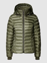 Shaped Fit Steppjacke mit abnehmbarer Kapuze Modell 'ITALY HOOD' von Wellensteyn - 34