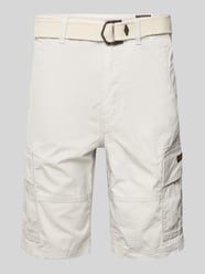 Regular Fit Cargoshorts mit Gürtel Modell 'Heavy' von Superdry - 18