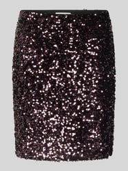 Minirock mit elastischem Bund Modell 'PAILLET' von b.young - 38