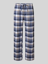 Regular fit pyjamabroek met elastische band van Christian Berg Men - 12