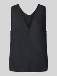 Regular Fit Blusentop aus reinem Leinen Modell 'FLINNA' von Selected - 26