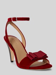 Sandalette aus Rindsnappa mit Schleifendetail von Lauren Ralph Lauren - 2