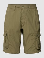 Shorts mit Label-Details Modell 'Novas' von Napapijri Grün - 12