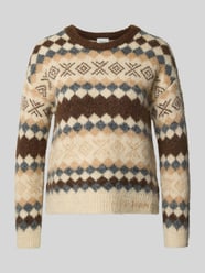 Regular fit gebreide pullover met wol, modell 'CELESTINE' van Pepe Jeans - 44