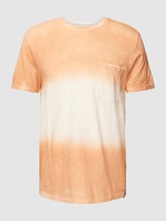 T-Shirt mit Farbverlauf von QS by s.Oliver Orange - 39