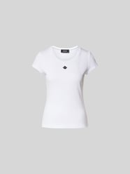 T-Shirt mit Label-Detail von Dsquared2 - 14