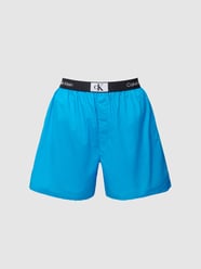 Korte broek met elastische band met logo, model '1996' van Calvin Klein Underwear - 11