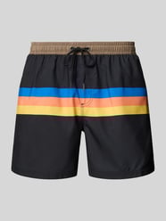 Spodenki kąpielowe z elastycznym pasem od Quiksilver - 17