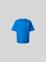 T-Shirt mit Label-Print von Diesel - 38