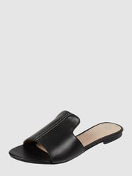 Pantolette aus Leder Modell 'Gadera' von Gerry Weber Shoes Schwarz - 45