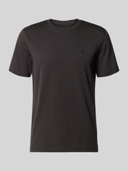 T-Shirt mit Label-Stitching und Rundhalsausschnitt von Scotch & Soda - 12