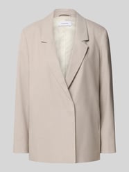 Regular Fit Blazer mit Reverskragen von COMMA Beige - 36