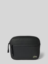 Bauchtasche mit Logo-Patch von Lacoste Schwarz - 13