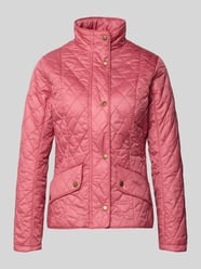 Regular Fit Steppjacke mit Stehkragen Modell 'FLYWEIGHT' von Barbour Pink - 6