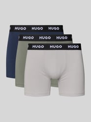 Skinny Fit Trunks aus Baumwoll-Mix im 3er-Pack von HUGO - 14