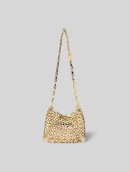 Shoulder Bag in Ketten-Optik von Rabanne Gold - 33