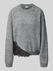 Relaxed Fit Strickpullover aus elastischem Woll-Mix von NOISY MAY® - 29