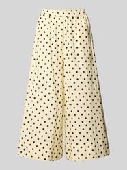 Culotte im Allover-Look Modell 'Nada' von My Essential Wardrobe - 26