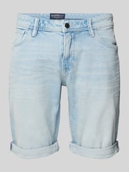 Slim Fit Bermudas aus Baumwoll-Mix Modell 'PIERS' von Tom Tailor Denim - 27