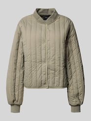 Kurtka pikowana z zapięciem na guziki model ‘Banja Liner’ od Rains - 40