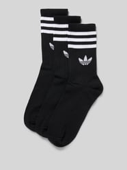 Socken mit Logo-Print im 3er-Pack von adidas Originals - 12