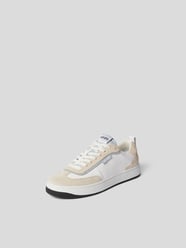 Sneaker mit Kontrastbesatz von Kenzo Weiß - 14