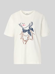 Relaxed Fit T-Shirt aus reiner Baumwolle von s.Oliver RED LABEL - 43