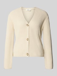 Regular Fit Strickjacke aus Baumwoll-Mix von s.Oliver RED LABEL - 2