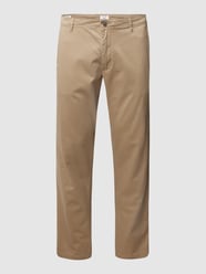 PLUS SIZE Stoffhose mit französischen  Eingrifftaschen von Jack & Jones Plus Weiß - 5