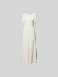 Maxikleid mit Rundhalsausschnitt von Victoria Beckham - 40