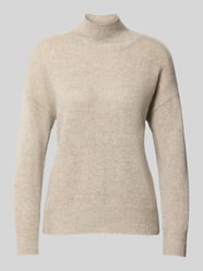 Sweter dzianinowy z mieszanki kaszmiru z domieszką wełny Model 'Nina' od 0039 Italy - 3