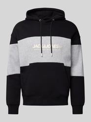 Hoodie met labelprint, model 'LEGACY' van Jack & Jones - 47