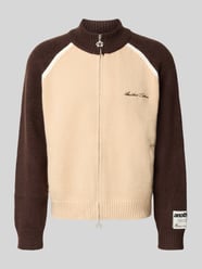 Strickjacke mit Label-Details von ANOTHER COTTON LAB - 18
