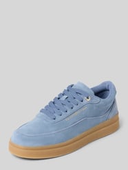 Sneakersy niskie z imitacji zamszu od Tommy Hilfiger - 27
