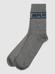 Trunks mit Stretch-Anteil im 2er-Pack von Replay Underwear Grau - 9