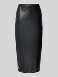 Midirok in leerlook van ZABAIONE - 42