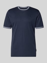 t-shirt z okrągłym dekoltem od bugatti - 6
