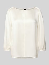 Blusenshirt aus reiner Seide von Marc Cain - 5