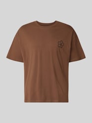 Relaxed Fit T-Shirt aus reiner Baumwolle Modell "DYLAN" von JACK & JONES - 40
