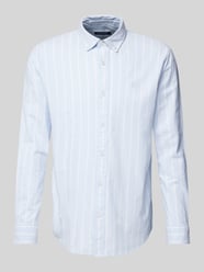 Regular Fit Freizeithemd mit Button-Down-Kragen von MCNEAL - 18