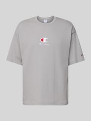 T-Shirt mit Label-Stitching von CHAMPION - 31