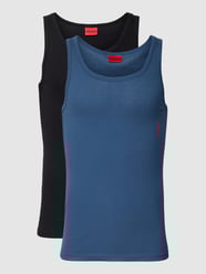 Tanktops, set 2 stuks van HUGO Blauw - 35