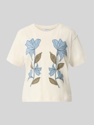 Regular Fit T-Shirt aus reiner Baumwolle von Jake*s Casual - 28
