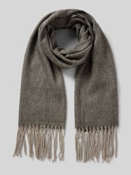 Sjaal met rafels van Barts - 47