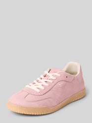 sneakers van echt leer van Tamaris Fuchsia - 5