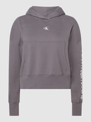 PLUS SIZE Hoodie mit Logo von Calvin Klein Jeans Plus Grau - 10